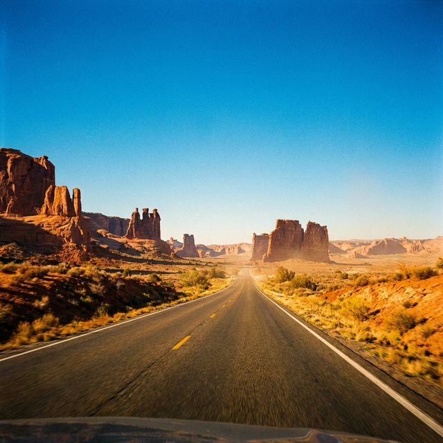 Desert Highway